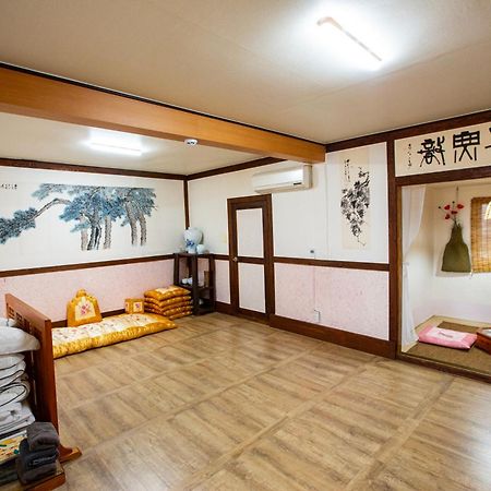 Daoljae Hanok Pension Suncheon Buitenkant foto