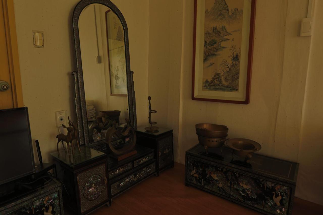 Daoljae Hanok Pension Suncheon Buitenkant foto