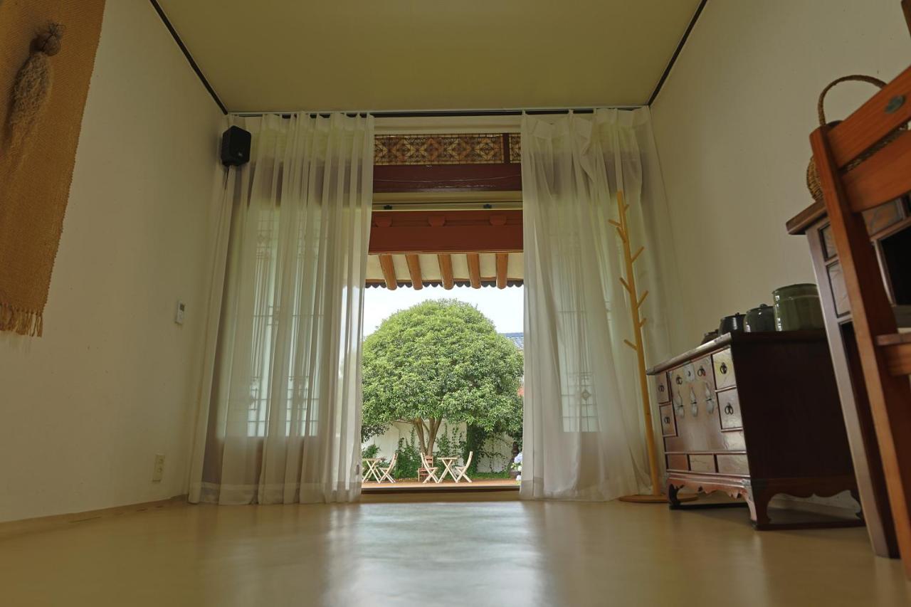 Daoljae Hanok Pension Suncheon Buitenkant foto