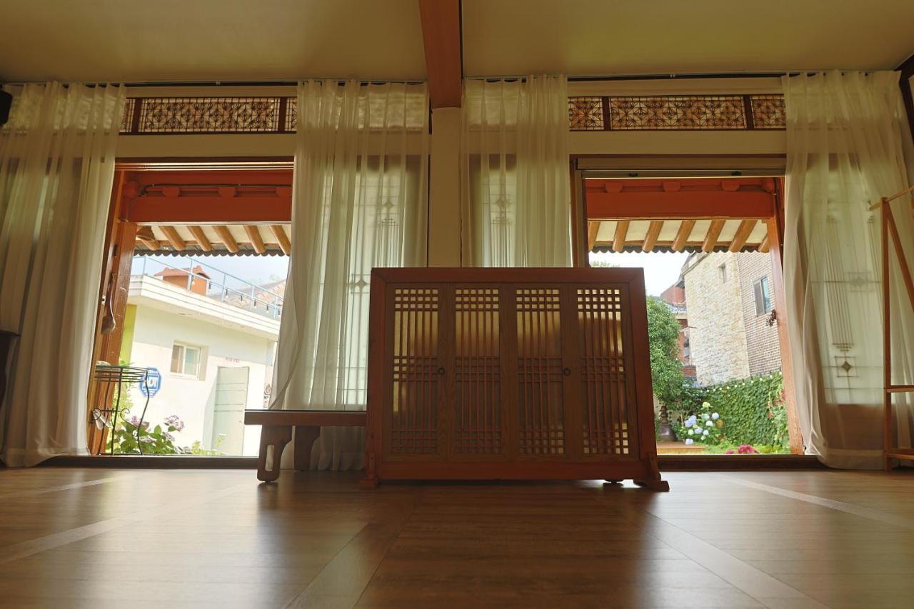 Daoljae Hanok Pension Suncheon Buitenkant foto