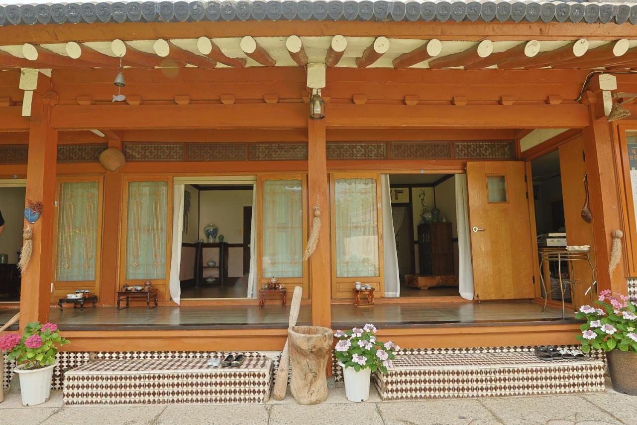 Daoljae Hanok Pension Suncheon Buitenkant foto