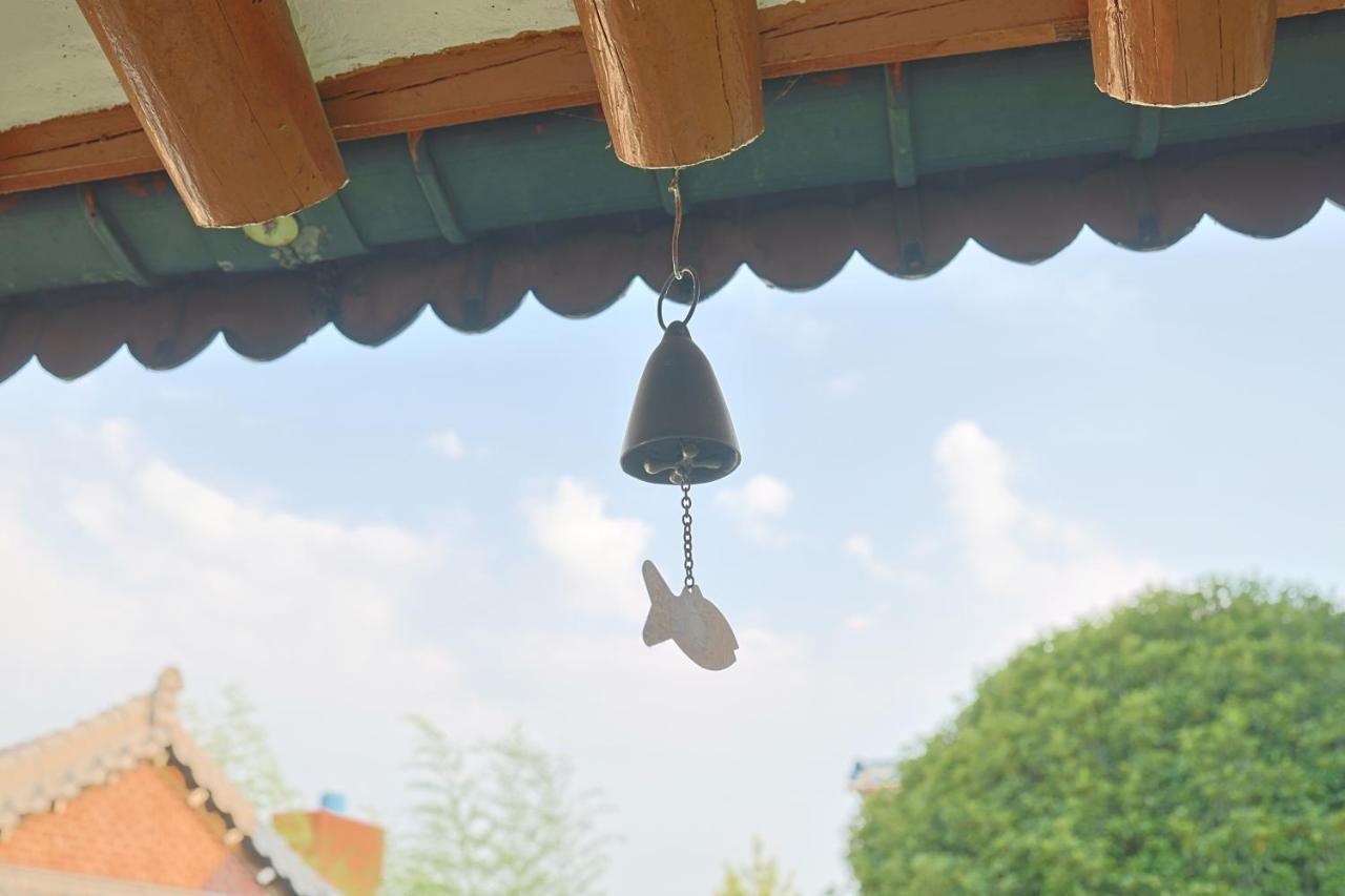Daoljae Hanok Pension Suncheon Buitenkant foto
