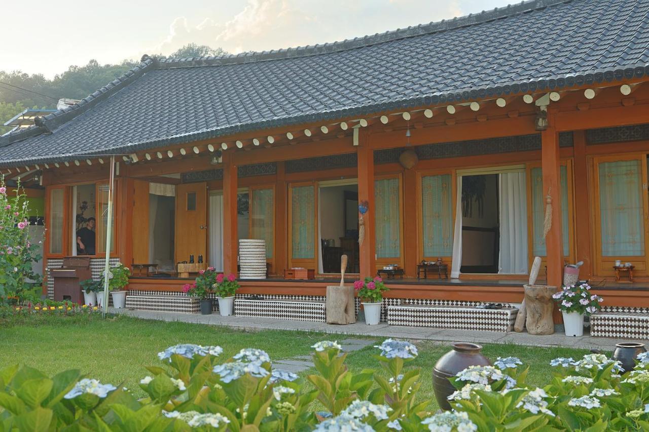 Daoljae Hanok Pension Suncheon Buitenkant foto