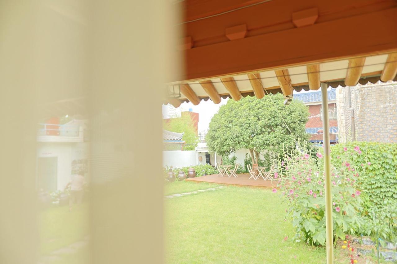 Daoljae Hanok Pension Suncheon Buitenkant foto