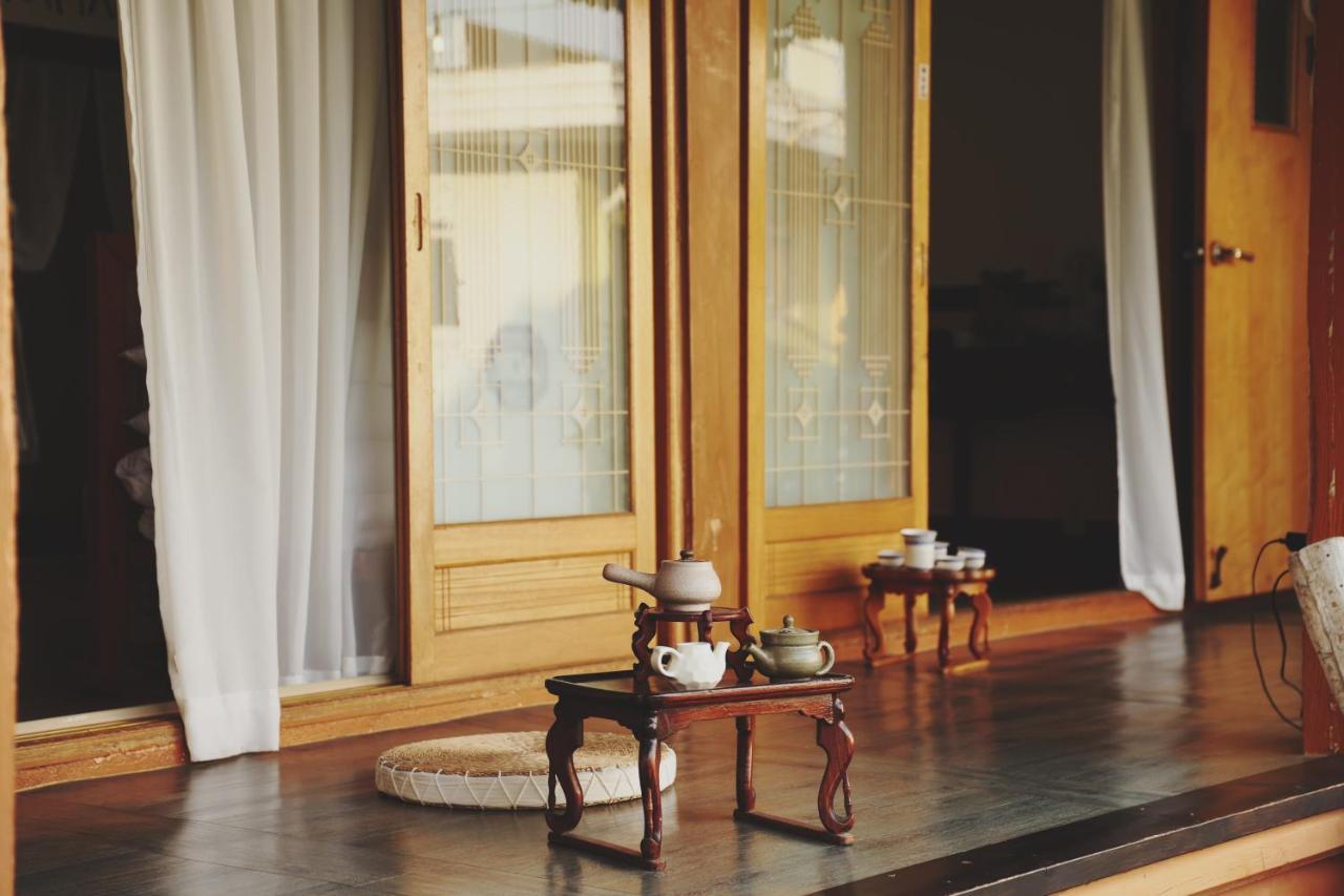 Daoljae Hanok Pension Suncheon Buitenkant foto