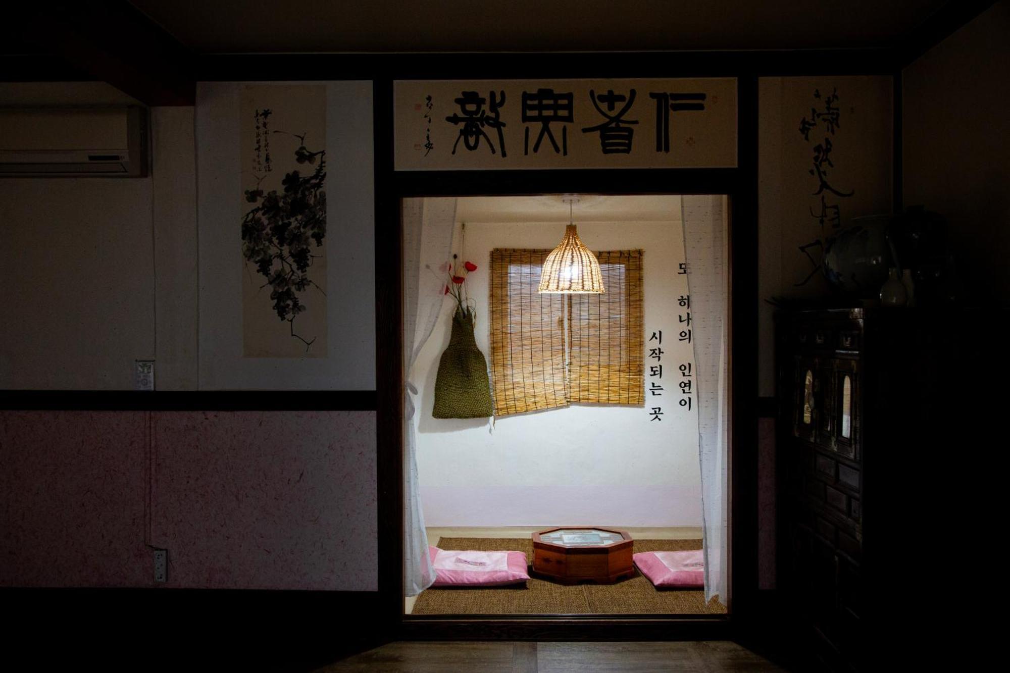 Daoljae Hanok Pension Suncheon Buitenkant foto