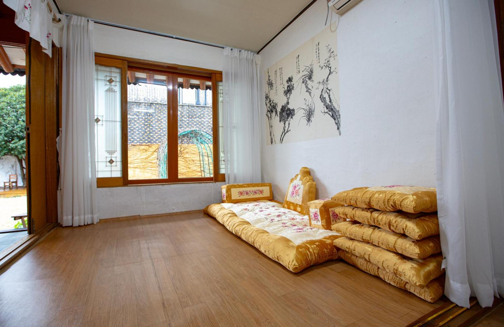 Daoljae Hanok Pension Suncheon Buitenkant foto
