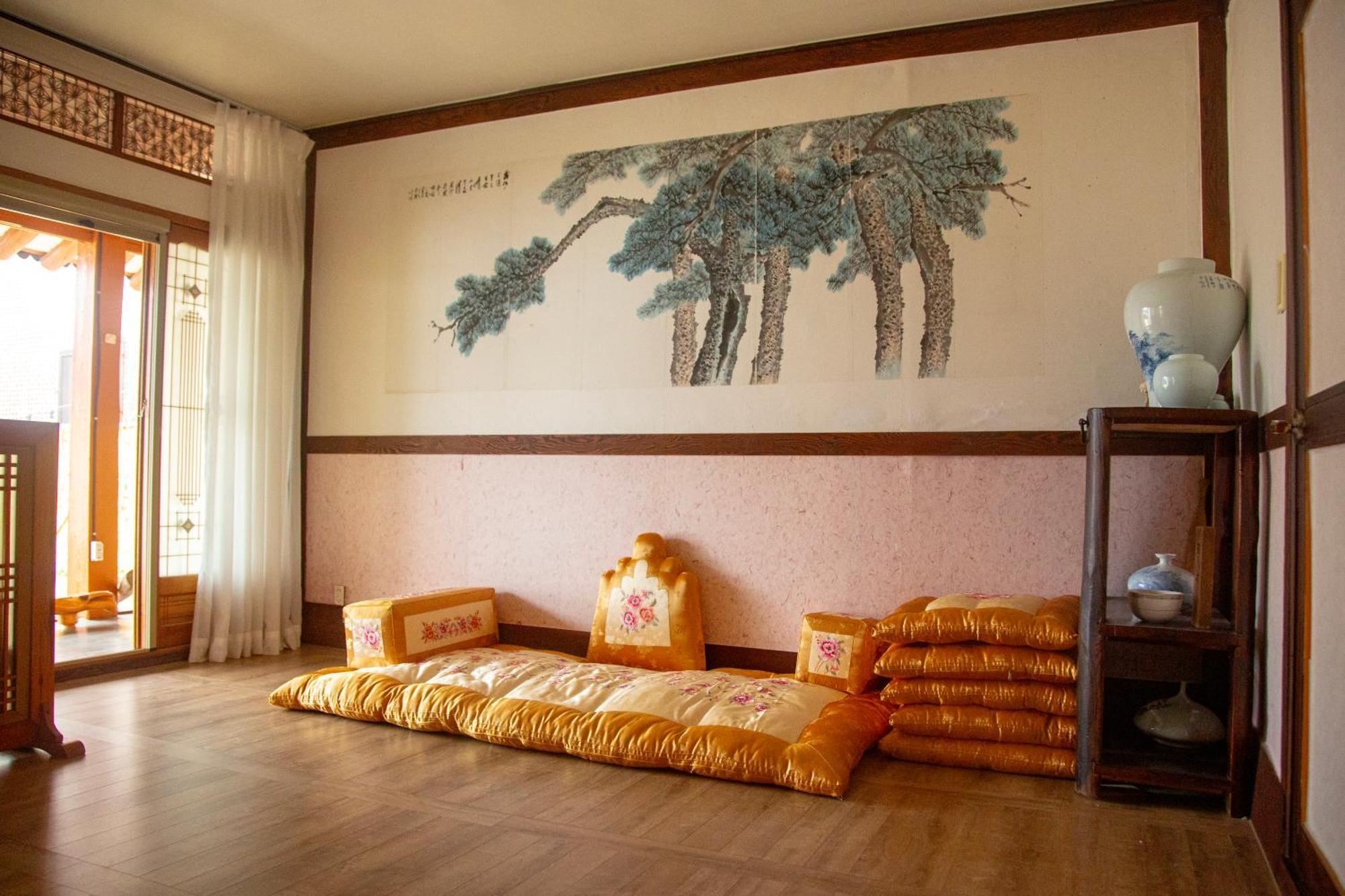 Daoljae Hanok Pension Suncheon Buitenkant foto